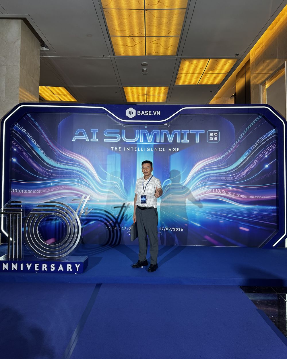 Trịnh Minh Hùng tại Enterprise AI Summit 2026